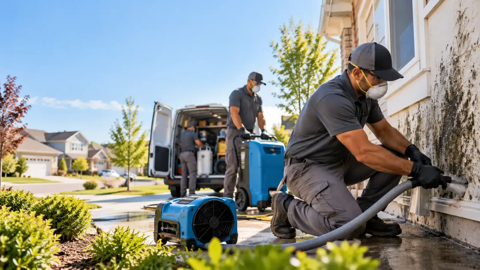 Mold Remediation in Nebo, IL