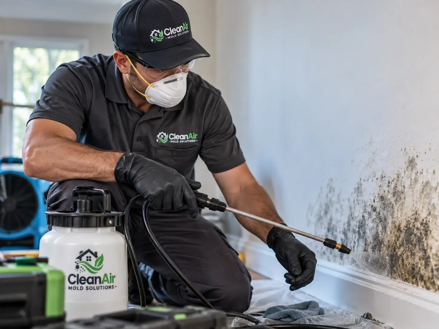 Why choose Mold Remediation in Nebo, IL